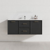Lukka 600-1500mm Kingsley Federation Wall Hung PVC Vanity Variant Colour Available