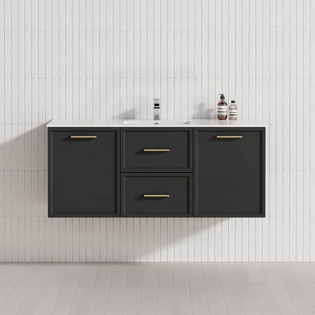 Lukka 600-1500mm Kingsley Federation Wall Hung PVC Vanity Variant Colour Available