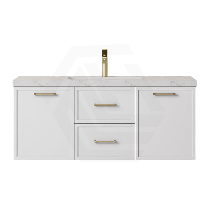 Lukka 600-1500mm Kingsley Federation Wall Hung PVC Vanity Variant Colour Available
