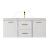 Lukka 600-1500mm Kingsley Federation Wall Hung PVC Vanity Variant Colour Available
