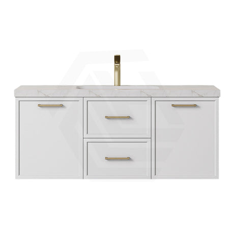 Lukka 600-1500mm Kingsley Federation Wall Hung PVC Vanity Variant Colour Available