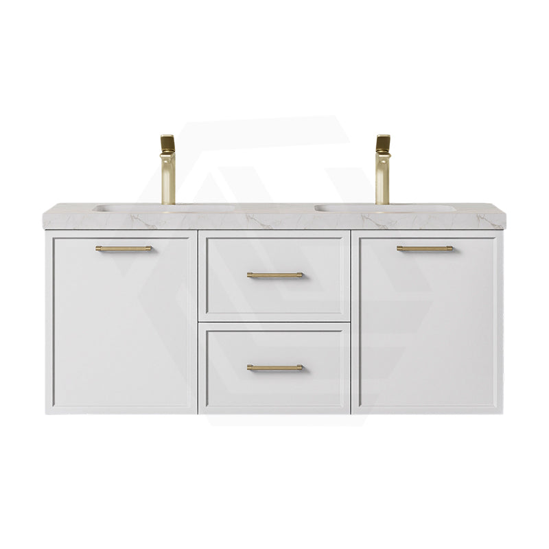 Lukka 600-1500mm Kingsley Federation Wall Hung PVC Vanity Variant Colour Available