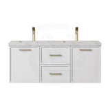 Lukka 600-1500mm Kingsley Federation Wall Hung PVC Vanity Variant Colour Available