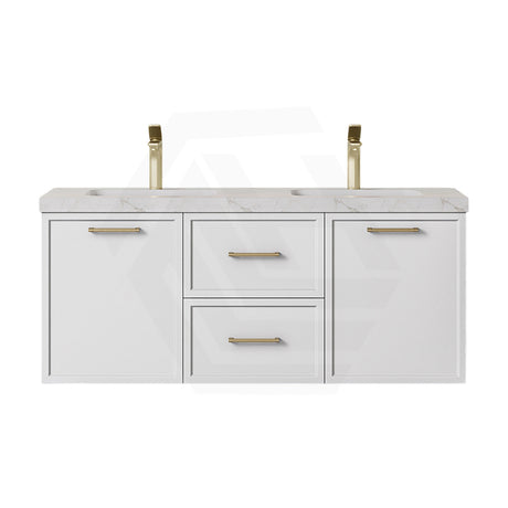 Lukka 600-1500mm Kingsley Federation Wall Hung PVC Vanity Variant Colour Available