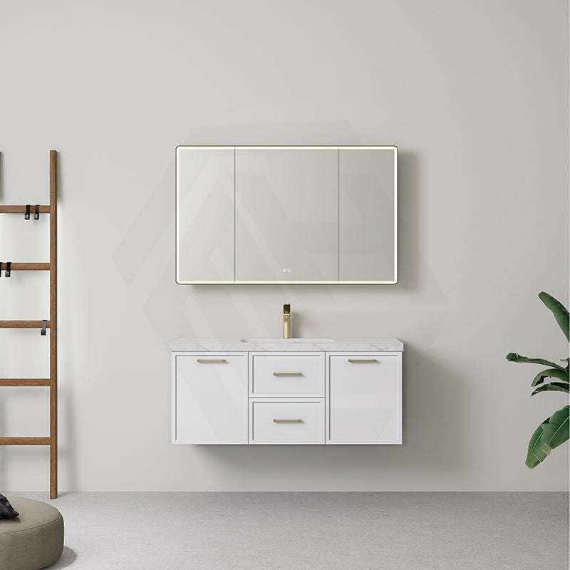 Lukka 600-1500mm Kingsley Federation Wall Hung PVC Vanity Variant Colour Available