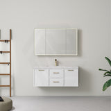 Lukka 600-1500mm Kingsley Federation Wall Hung PVC Vanity Variant Colour Available
