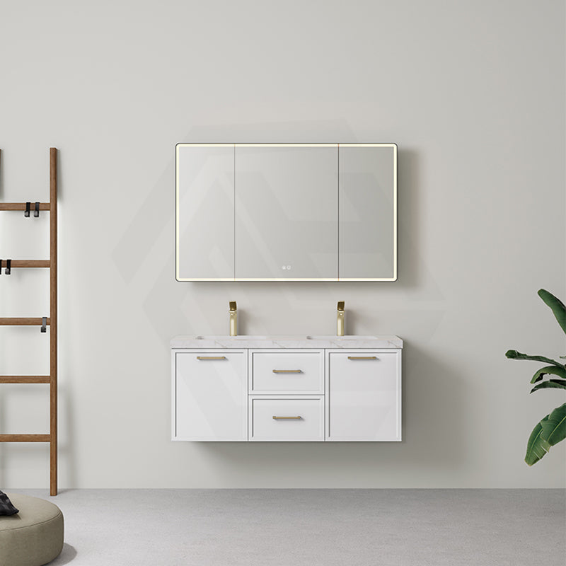 Lukka 600-1500mm Kingsley Federation Wall Hung PVC Vanity Variant Colour Available