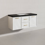 Lukka 1200mm Kingsley Federation Wall Hung PVC Vanity Single/Double Bowls Variant Colour Available