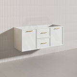 Lukka 1200mm Kingsley Federation Wall Hung PVC Vanity Single/Double Bowls Variant Colour Available