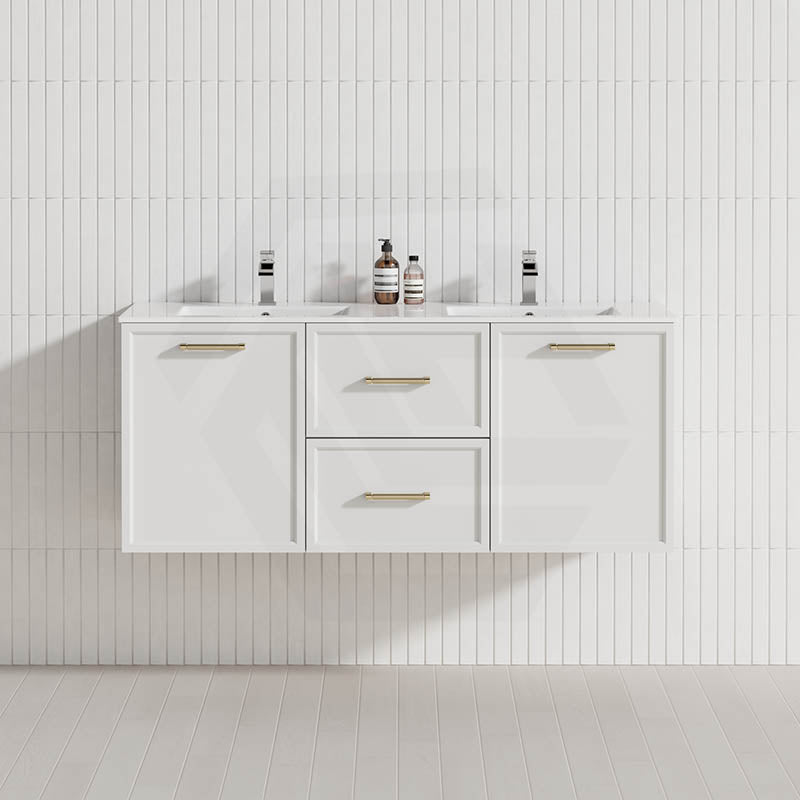 Lukka 600-1500mm Kingsley Federation Wall Hung PVC Vanity Variant Colour Available