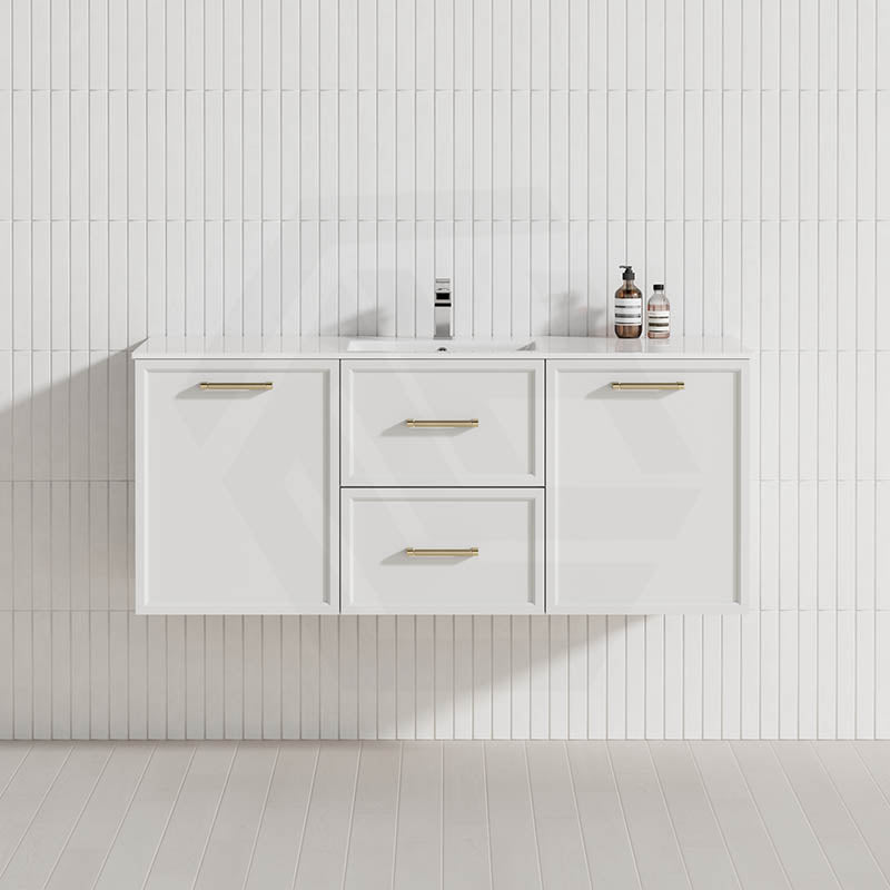 Lukka 600-1500mm Kingsley Federation Wall Hung PVC Vanity Variant Colour Available