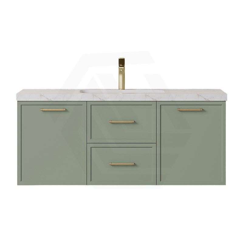 Lukka 600-1500mm Kingsley Federation Wall Hung PVC Vanity Variant Colour Available
