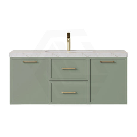 Lukka 600-1500mm Kingsley Federation Wall Hung PVC Vanity Variant Colour Available