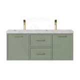 Lukka 600-1500mm Kingsley Federation Wall Hung PVC Vanity Variant Colour Available