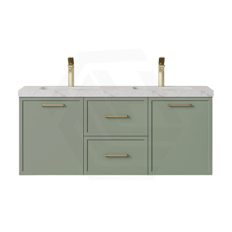 Lukka 600-1500mm Kingsley Federation Wall Hung PVC Vanity Variant Colour Available
