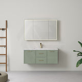 Lukka 600-1500mm Kingsley Federation Wall Hung PVC Vanity Variant Colour Available