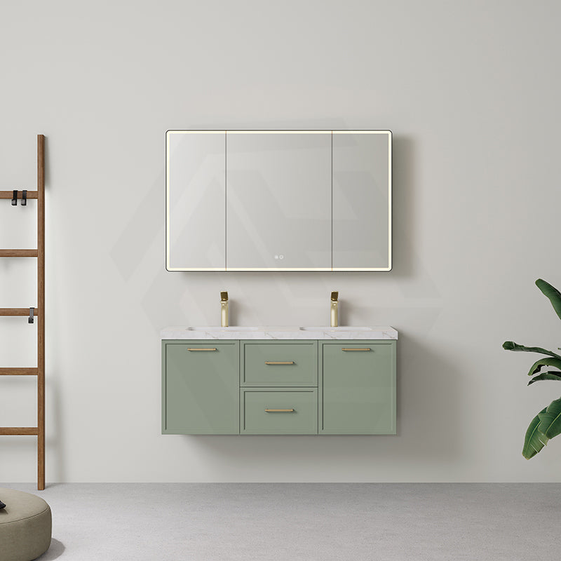 Lukka 600-1500mm Kingsley Federation Wall Hung PVC Vanity Variant Colour Available