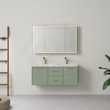 Lukka 600-1500mm Kingsley Federation Wall Hung PVC Vanity Variant Colour Available