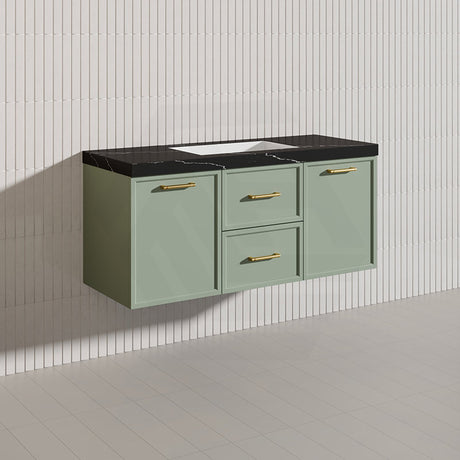 Lukka 1200mm Kingsley Federation Wall Hung PVC Vanity Single/Double Bowls Variant Colour Available