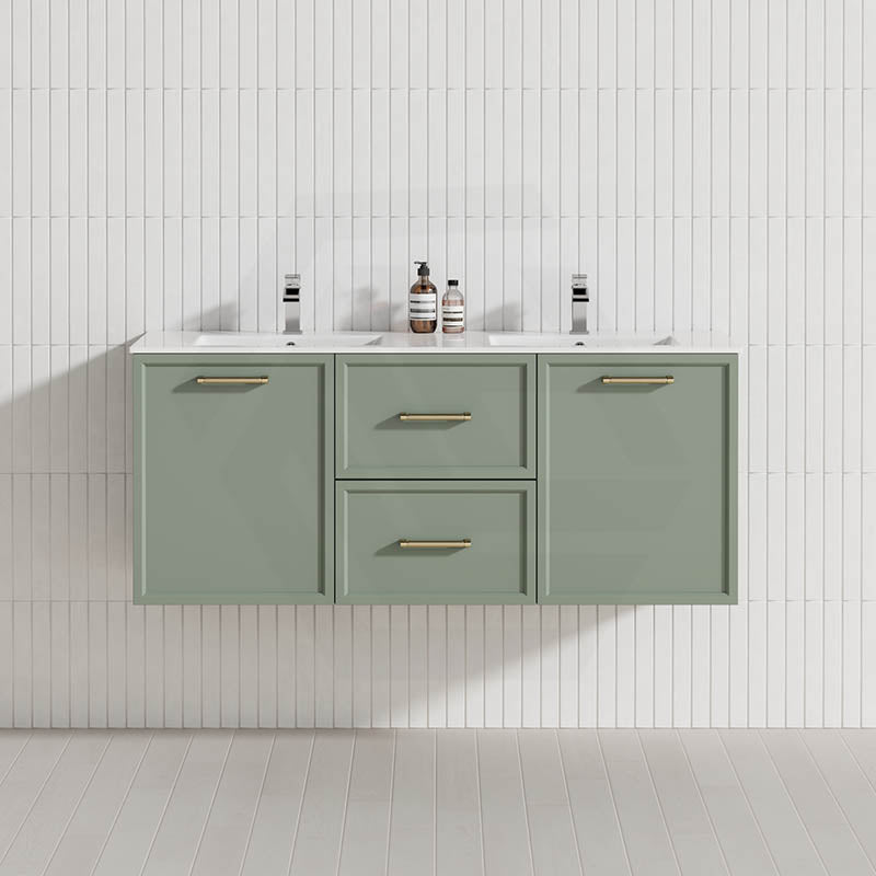 Lukka 600-1500mm Kingsley Federation Wall Hung PVC Vanity Variant Colour Available