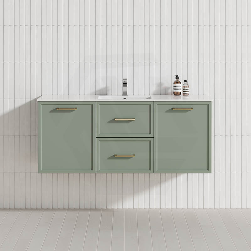 Lukka 600-1500mm Kingsley Federation Wall Hung PVC Vanity Variant Colour Available