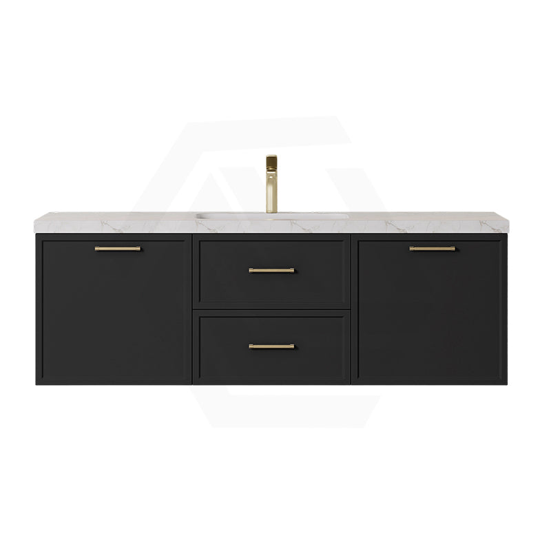 Lukka 600-1500mm Kingsley Federation Wall Hung PVC Vanity Variant Colour Available