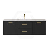Lukka 600-1500mm Kingsley Federation Wall Hung PVC Vanity Variant Colour Available
