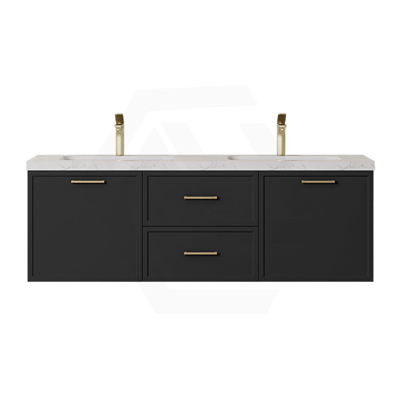 Lukka 600-1500mm Kingsley Federation Wall Hung PVC Vanity Variant Colour Available
