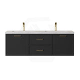 Lukka 600-1500mm Kingsley Federation Wall Hung PVC Vanity Variant Colour Available
