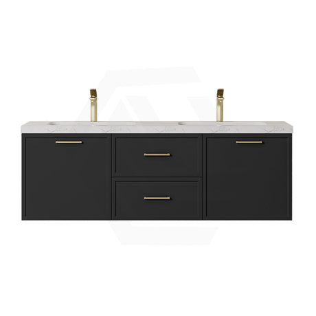 Lukka 600-1500mm Kingsley Federation Wall Hung PVC Vanity Variant Colour Available