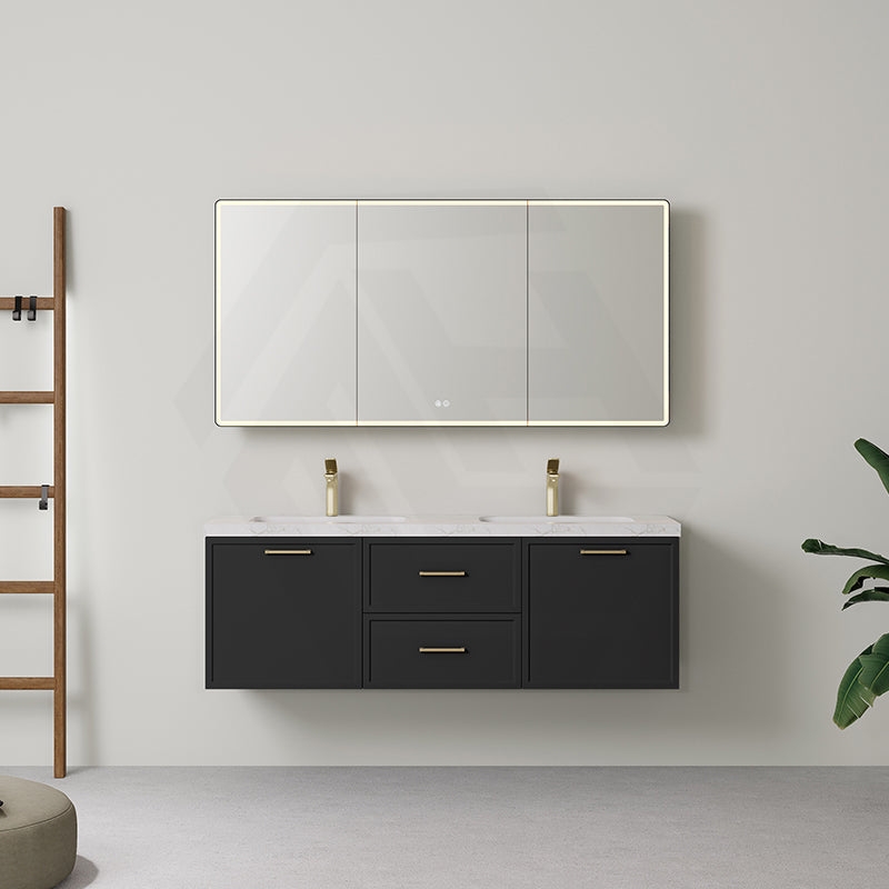 Lukka 600-1500mm Kingsley Federation Wall Hung PVC Vanity Variant Colour Available