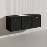 Lukka 1500mm Kingsley Federation Wall Hung PVC Vanity Single/Double Bowls Variant Colour Available