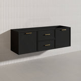 Lukka 1500mm Kingsley Federation Wall Hung PVC Vanity Single/Double Bowls Variant Colour Available