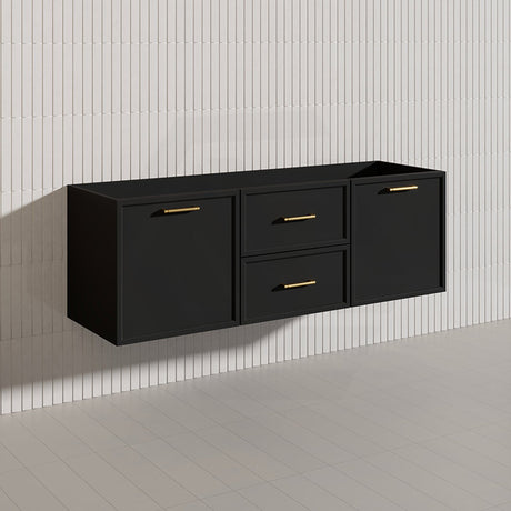 Lukka 1500mm Kingsley Federation Wall Hung PVC Vanity Single/Double Bowls Variant Colour Available