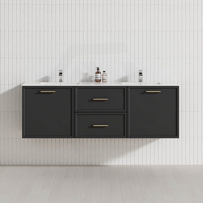 Lukka 600-1500mm Kingsley Federation Wall Hung PVC Vanity Variant Colour Available