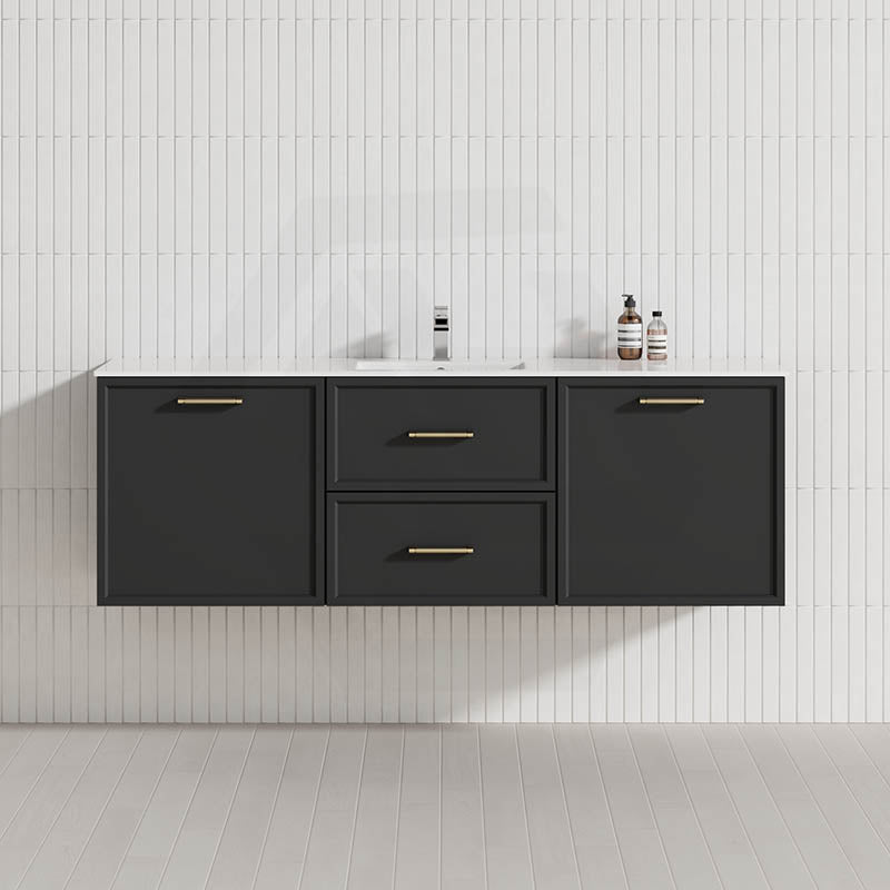Lukka 600-1500mm Kingsley Federation Wall Hung PVC Vanity Variant Colour Available