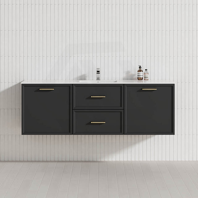 Lukka 600-1500mm Kingsley Federation Wall Hung PVC Vanity Variant Colour Available