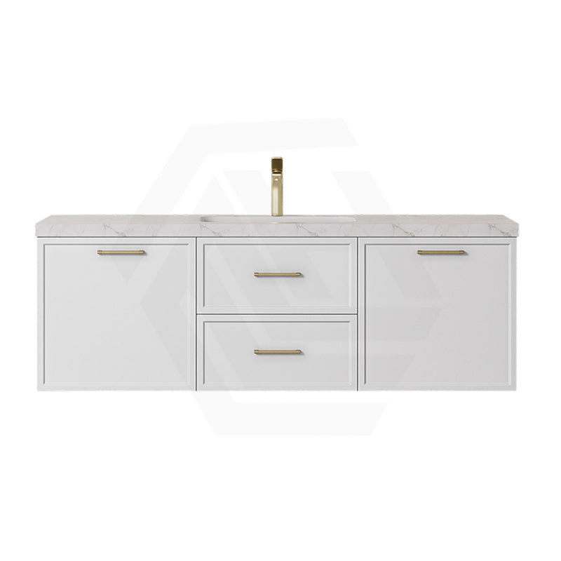 Lukka 600-1500mm Kingsley Federation Wall Hung PVC Vanity Variant Colour Available