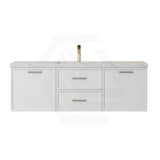 Lukka 600-1500mm Kingsley Federation Wall Hung PVC Vanity Variant Colour Available