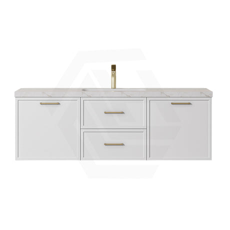Lukka 600-1500mm Kingsley Federation Wall Hung PVC Vanity Variant Colour Available