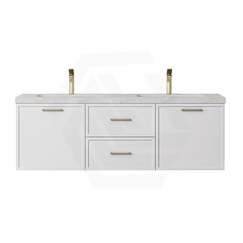 Lukka 600-1500mm Kingsley Federation Wall Hung PVC Vanity Variant Colour Available