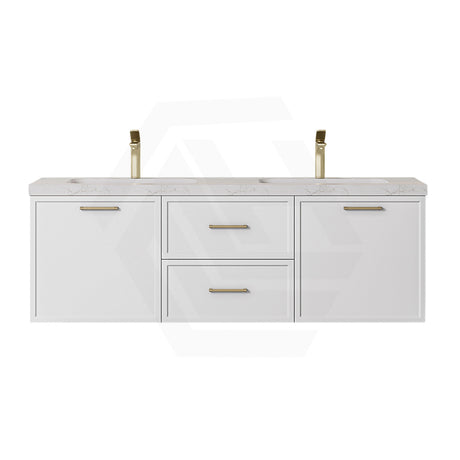 Lukka 600-1500mm Kingsley Federation Wall Hung PVC Vanity Variant Colour Available