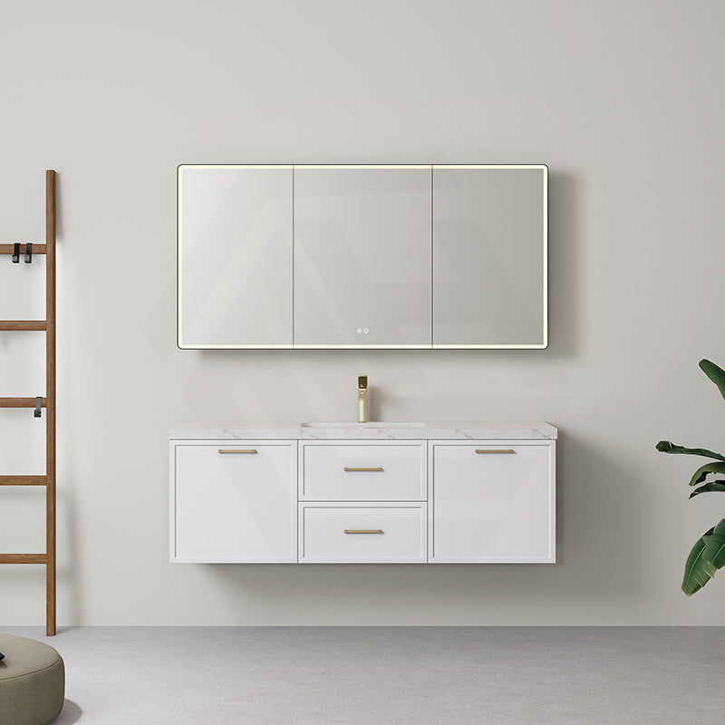 Lukka 600-1500mm Kingsley Federation Wall Hung PVC Vanity Variant Colour Available