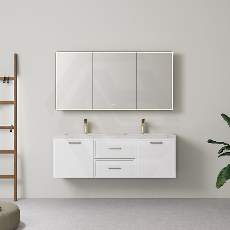 Lukka 600-1500mm Kingsley Federation Wall Hung PVC Vanity Variant Colour Available