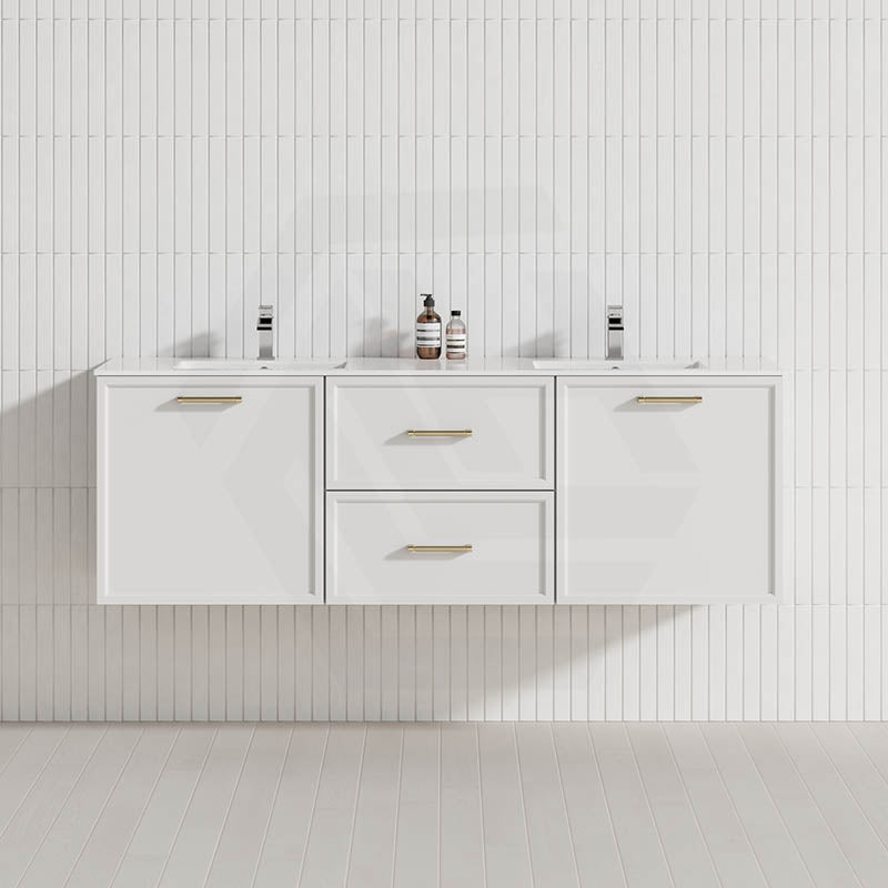 Lukka 600-1500mm Kingsley Federation Wall Hung PVC Vanity Variant Colour Available
