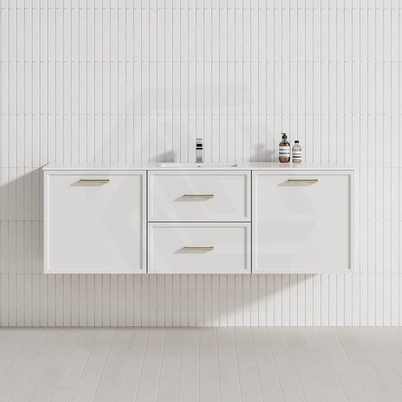 Lukka 600-1500mm Kingsley Federation Wall Hung PVC Vanity Variant Colour Available