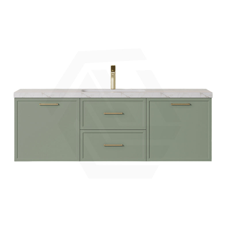 Lukka 600-1500mm Kingsley Federation Wall Hung PVC Vanity Variant Colour Available
