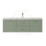 Lukka 600-1500mm Kingsley Federation Wall Hung PVC Vanity Variant Colour Available