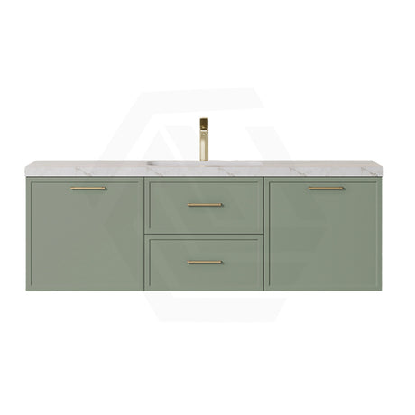 Lukka 600-1500mm Kingsley Federation Wall Hung PVC Vanity Variant Colour Available