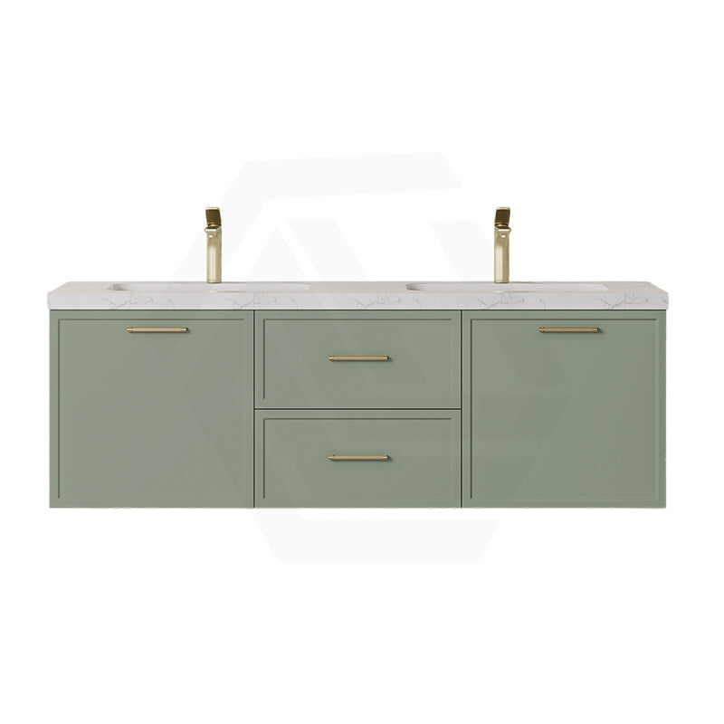 Lukka 600-1500mm Kingsley Federation Wall Hung PVC Vanity Variant Colour Available
